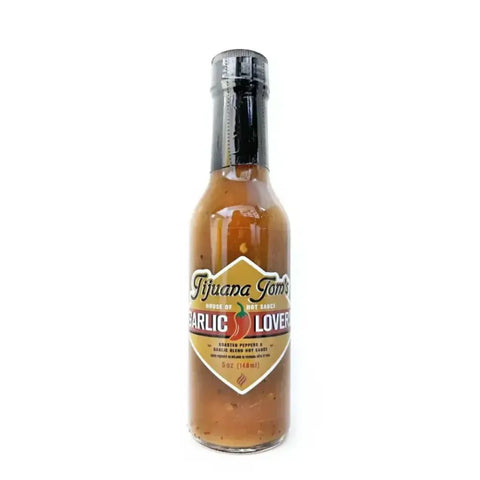 Tijuana Tom's Garlic Lovers Hot Sauce - Main Image