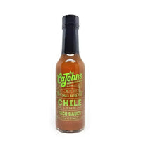 CaJohns Classic Chile Lime Taco Hot Sauce - Main Image