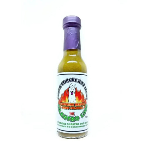 Purple Tongue Cilantro Lime Hot Sauce - Main Image