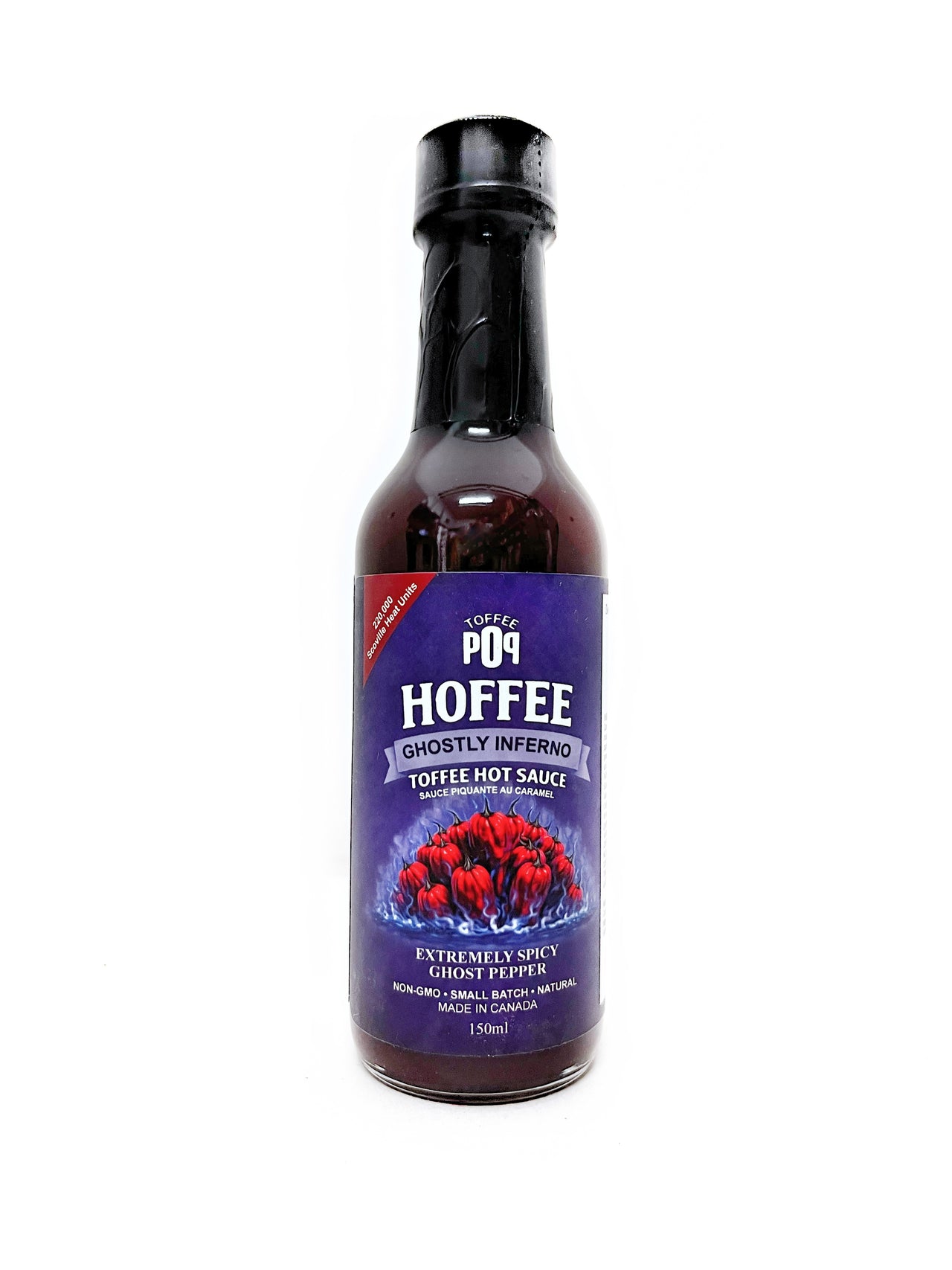 Hoffee Ghostly Inferno Toffee Hot Sauce