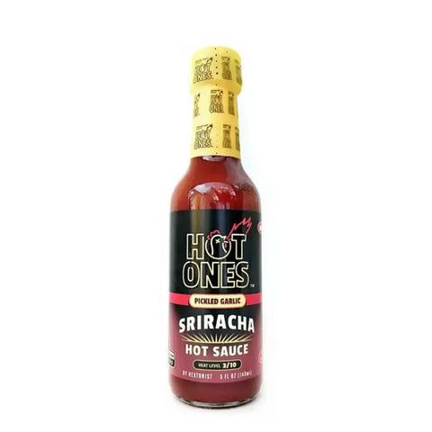 Hot Ones Pickled Garlic Sriracha Hot Sauce - Main Image