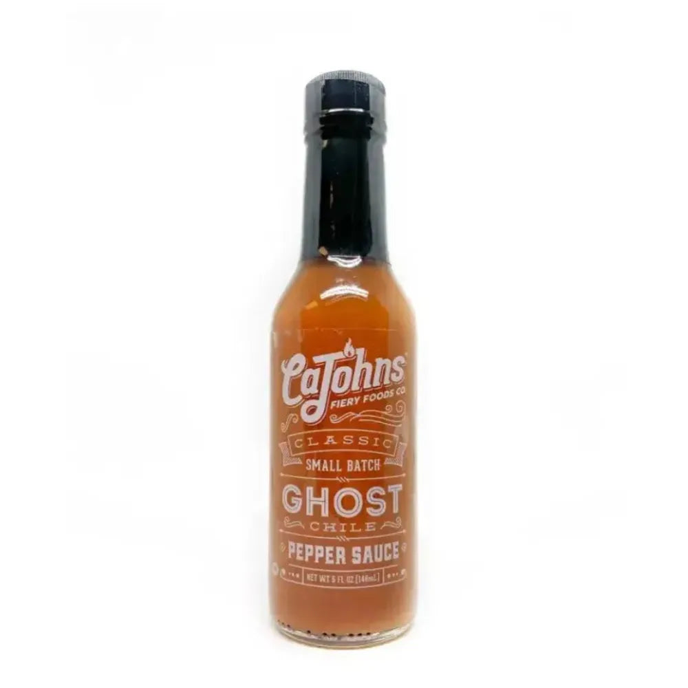CaJohns Classic Ghost Chile Hot Sauce - Main Image
