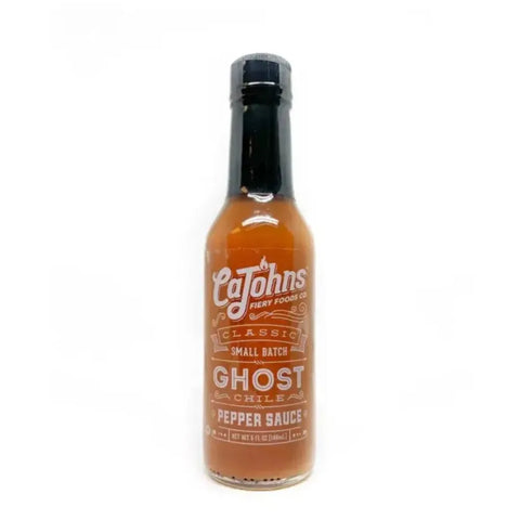 CaJohns Classic Ghost Chile Hot Sauce - Main Image