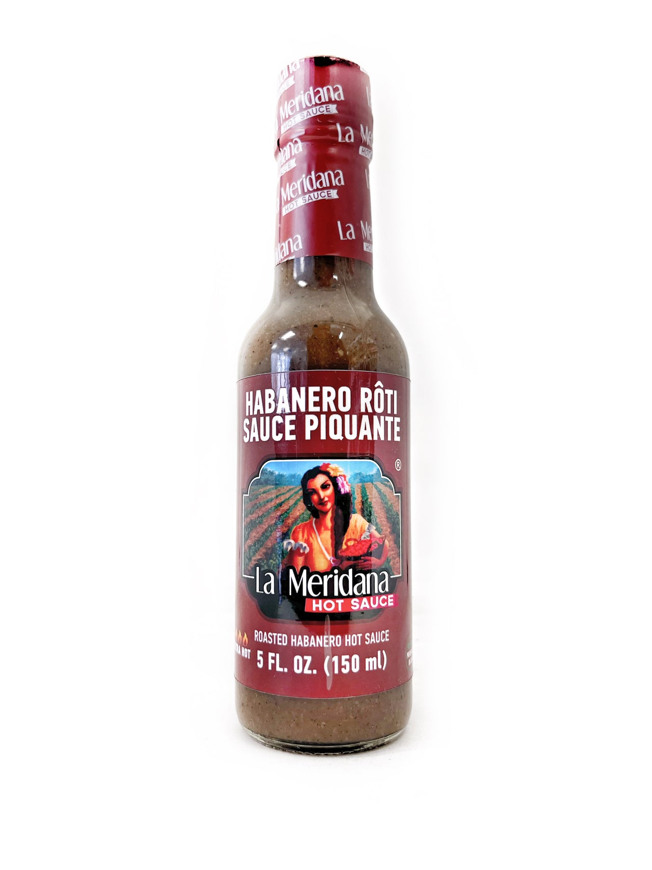 La Meridana Roasted Habanero Hot Sauce