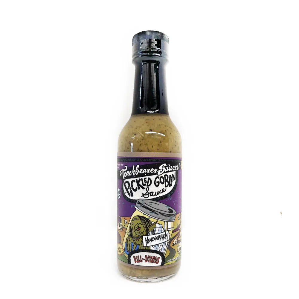 Torchbearer Pickled Goblin Hot Sauce - Main Image