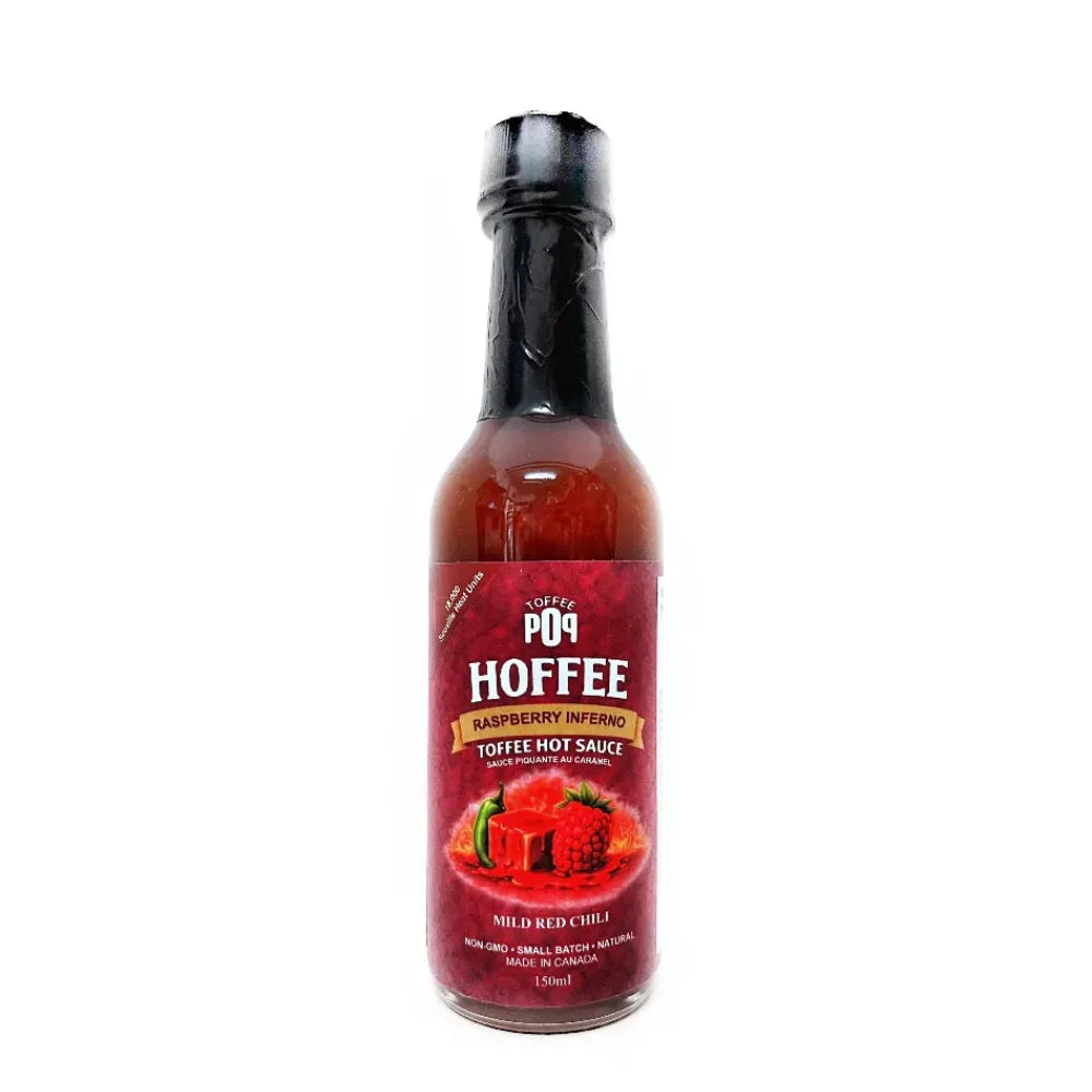 Hoffee Raspberry inferno Toffee Hot Sauce - Main Image