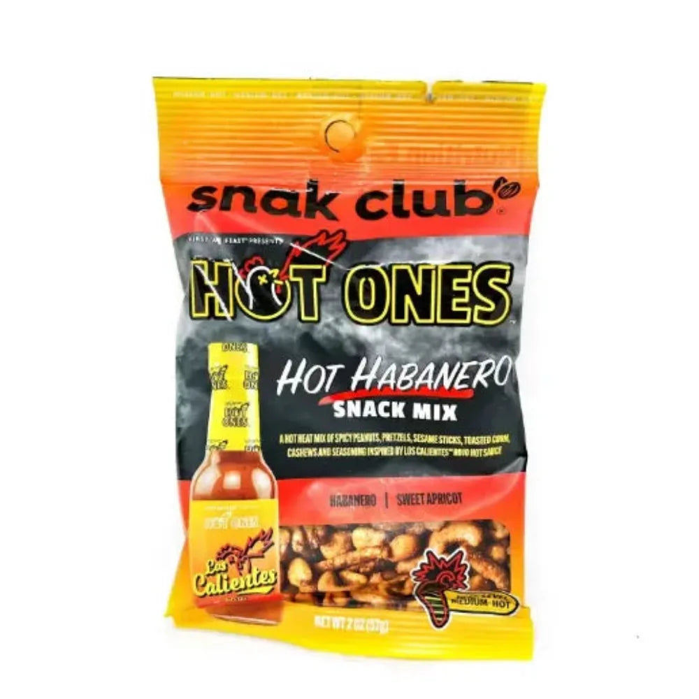 Hot Ones Hot Habanero Snack Mix - Main Image