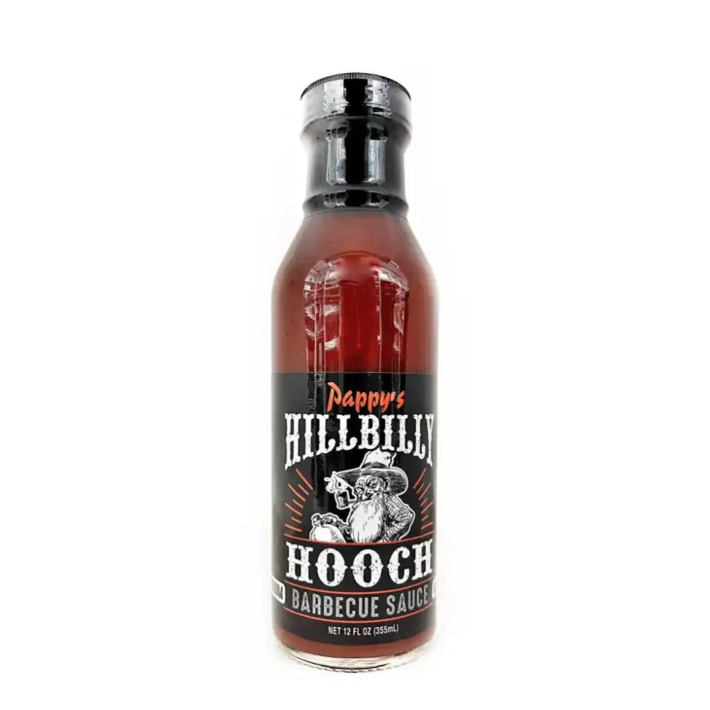 Pappy's Hillbilly Hooch BBQ Sauce - Main Image