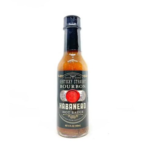 Kentucky Straight Bourbon Habanero Hot Sauce - Main Image