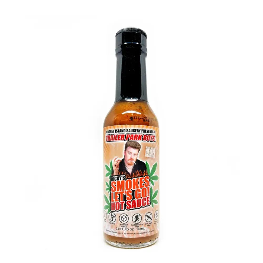 Trailer Park Boys Ricky's Smokes Let's Go Hot Sauce - Main Image