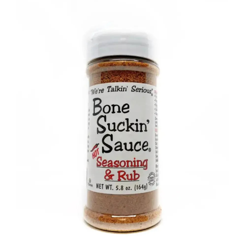 Bone Suckin' Seasoning & Rub Hot - Main Image