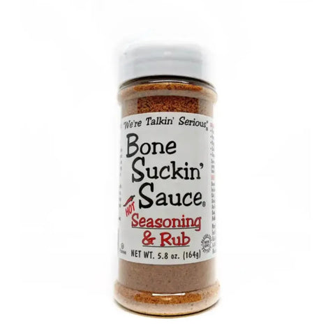 Bone Suckin' Seasoning & Rub Hot - Main Image