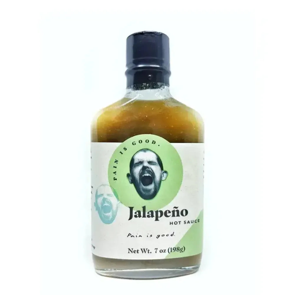 7 oz Pain Is Good Jalapeno Pepper Sauce - Main Image