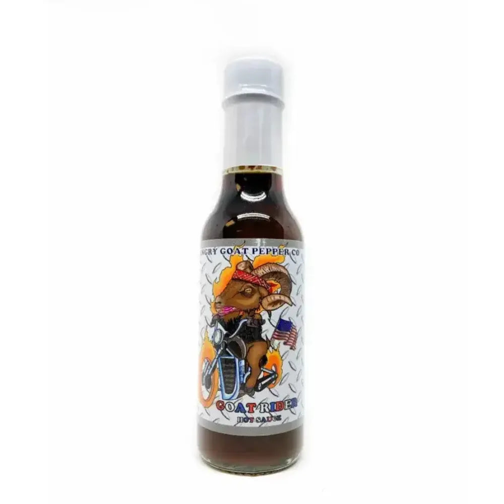 Angry Goat Goat Rider Hot Sauce - Main Image