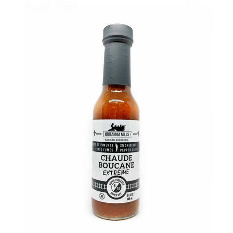 Britannia Mills Chaude Bocane Extreme Hot Sauce - Main Image
