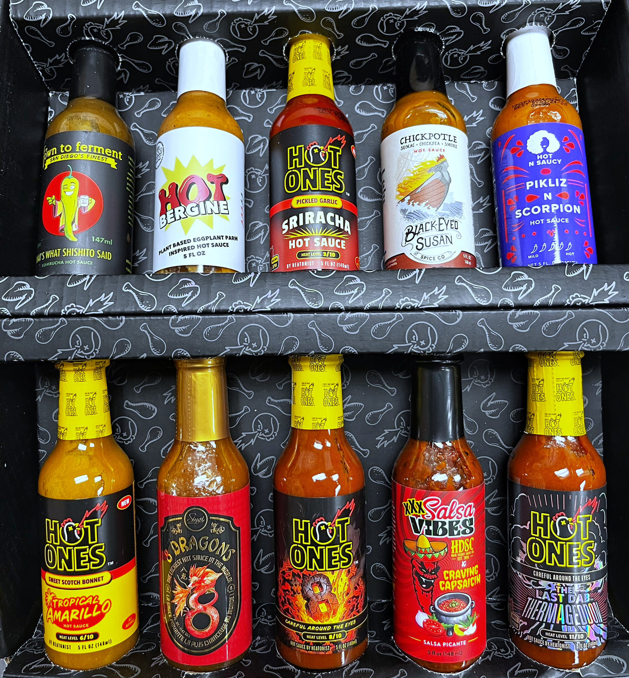 Hot Ones 10pk Season 30
