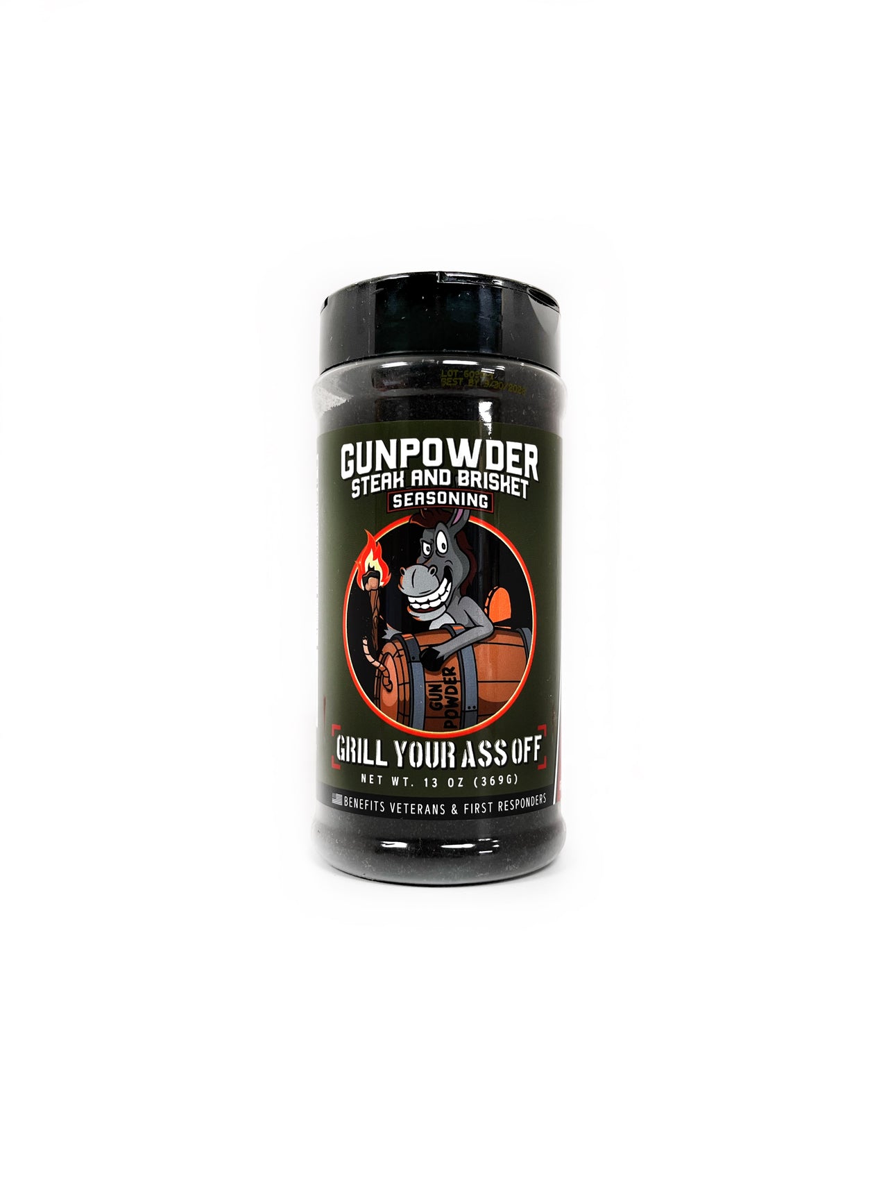 Gunpowder Steak & Brisket Seasoning
