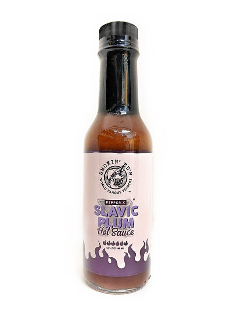 Sauce piquante aux prunes slaves de Smokin Ed's X
