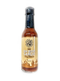 Smokin' Ed's Oh Boy! Garlic Mild Hot Sauce