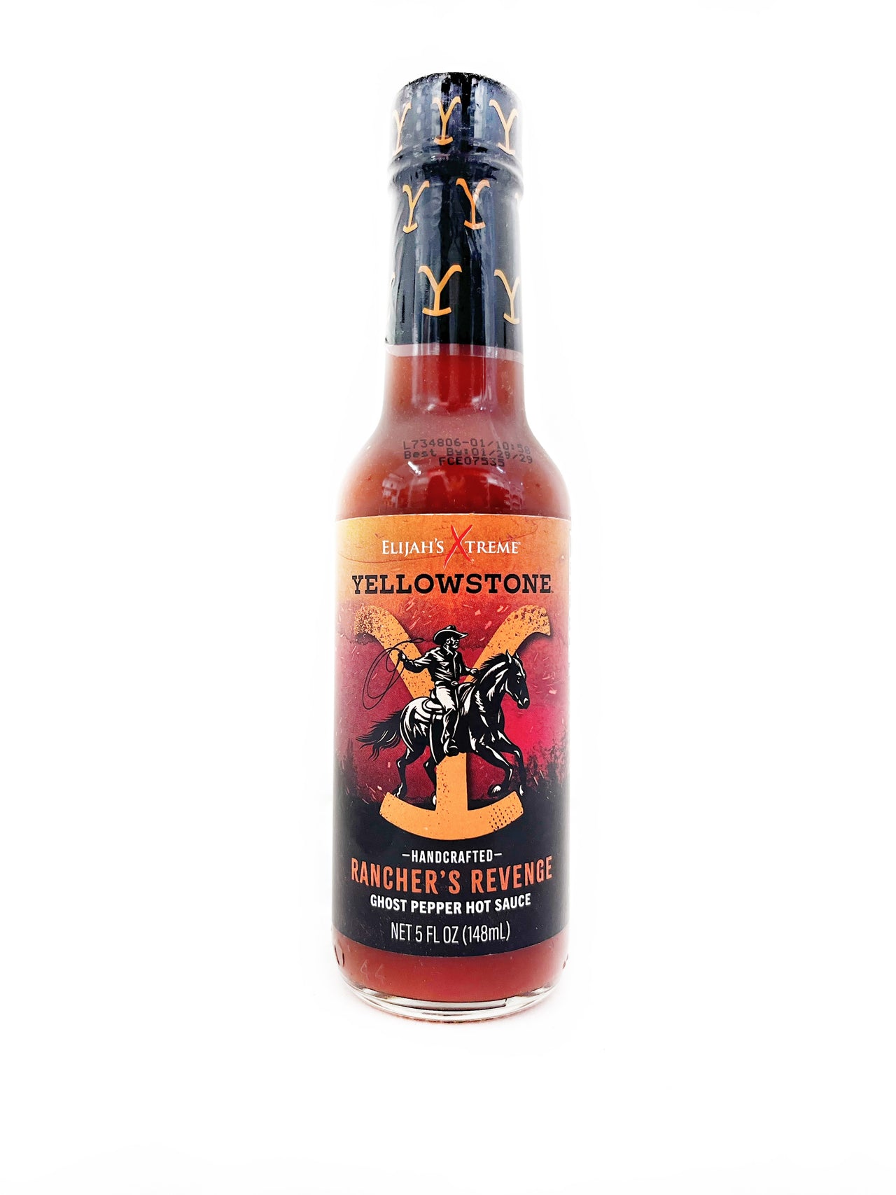 Elijah's Xtreme Yellowstone Rancher's Revenge Hot Sauce