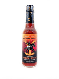 Elijah's Xtreme Yellowstone Rancher's Revenge Hot Sauce