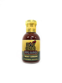 Hot Ones Smoky Serrano BBQ Sauce