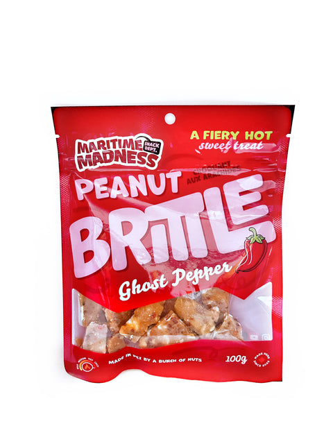 Maritime Madness Ghost Pepper Brittle