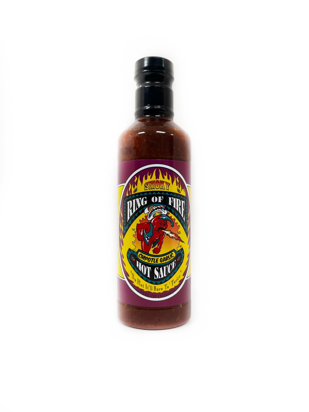 Ring of Fire Chipotle Garlic Hot Sauce