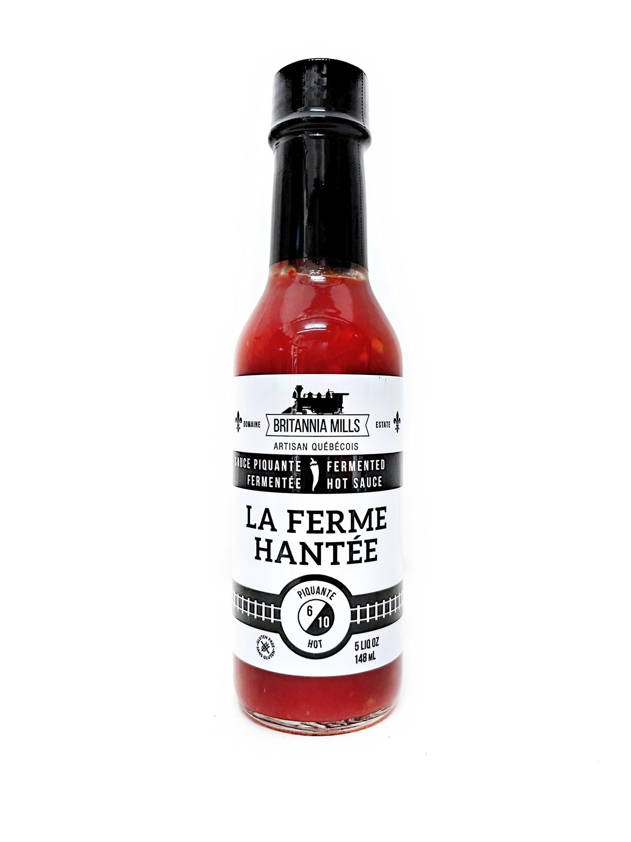 Britannia Mills La Ferme Hantee Hot Sauce