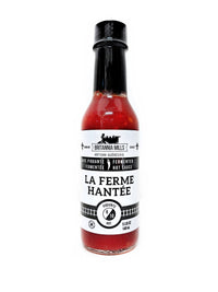 Britannia Mills La Ferme Hantee Hot Sauce
