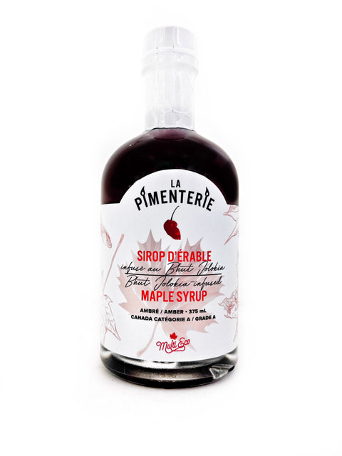 La Pimenterie Ghost Pepper Maple Syrup