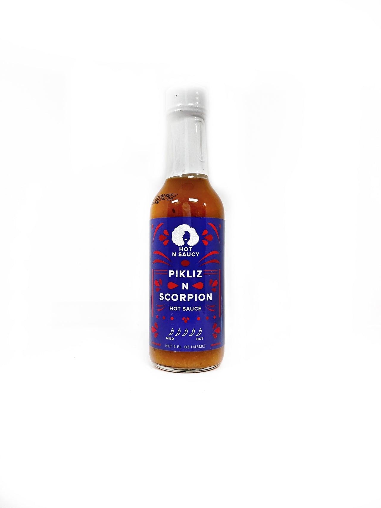 Hot N Saucy Pikliz N Scorpion Hot Sauce