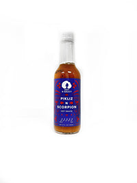 Hot N Saucy Pikliz N Scorpion Hot Sauce