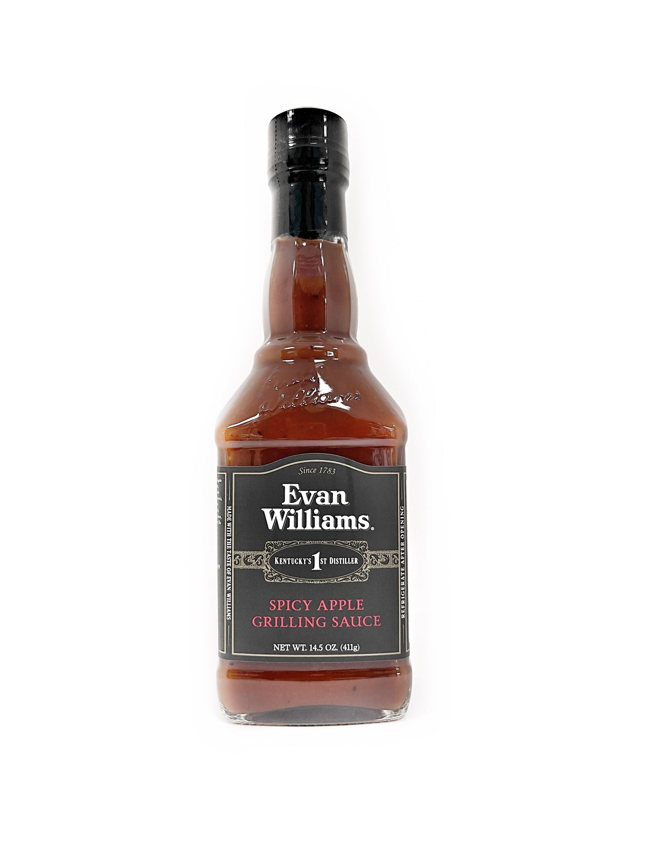 Evan Williams Spicy Apple Grilling Sauce
