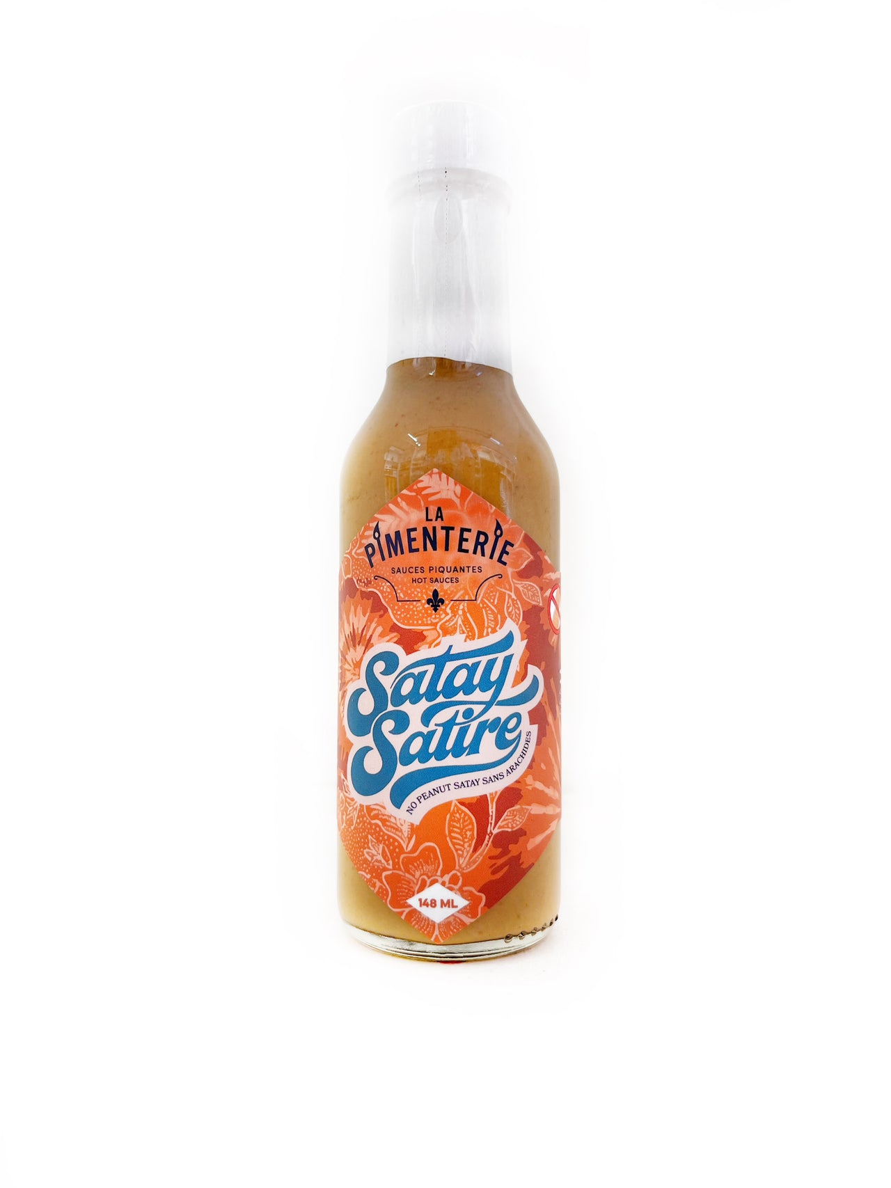 La Pimenterie Satay Satire Hot Sauce
