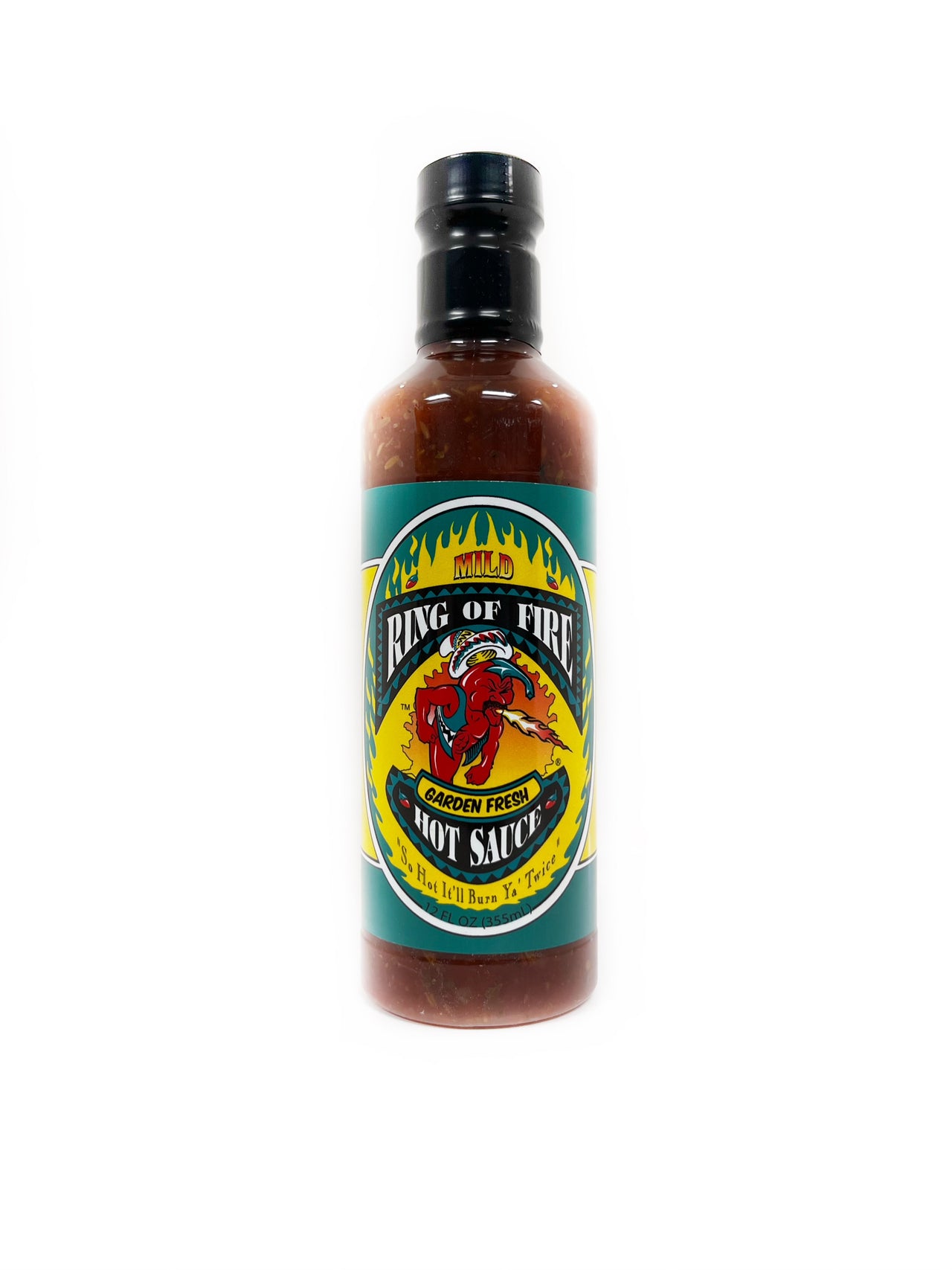 Ring of Fire Garden Fresh Chile Sauce Hot Sauce