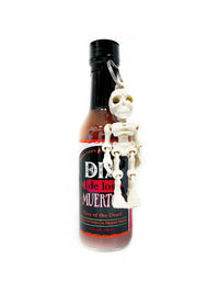 Day Of The Dead Hot Sauce with Skeleton Key Chain