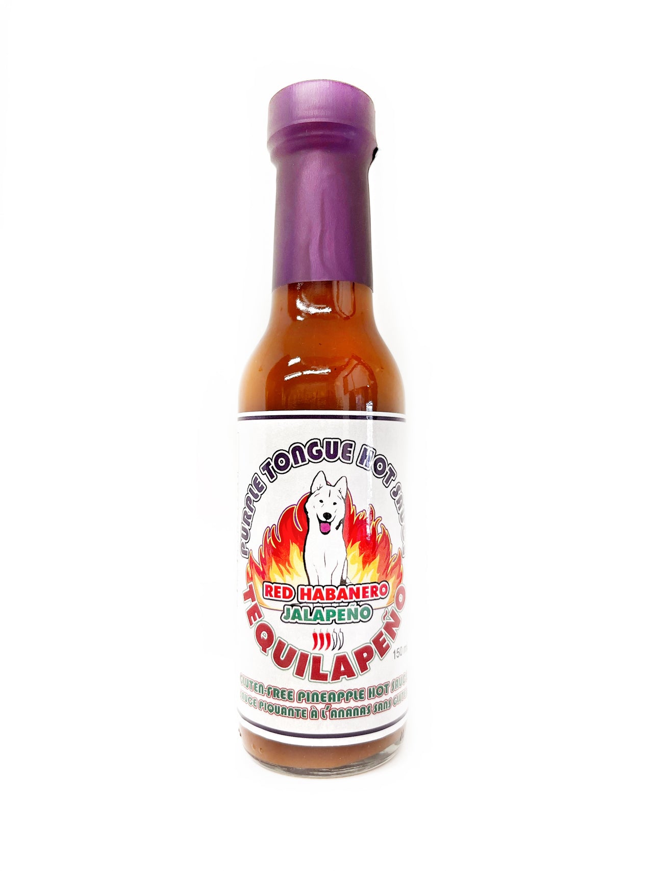 Purple Tongue Tequilapeno Hot Sauce