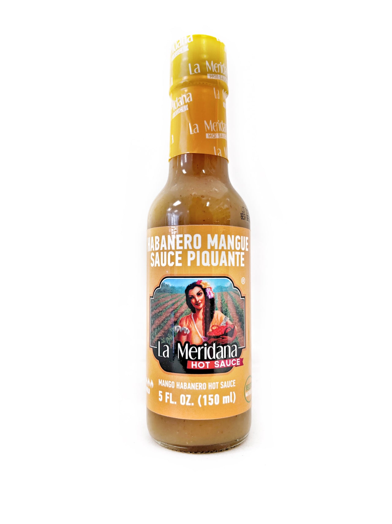 La Meridana Mango Habanero Hot Sauce