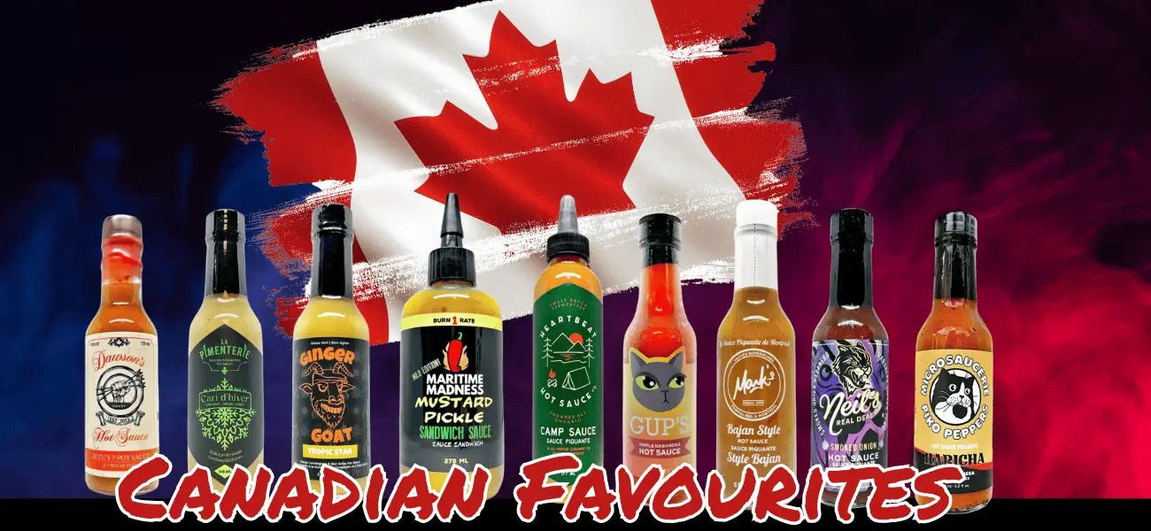 Top Canadian Hot Sauces You Need for Canada Day (and Every Day)