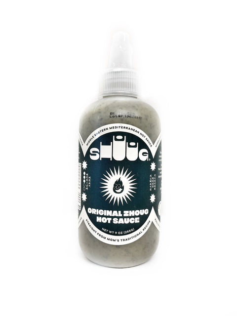 Shuug Zhoug Hot Sauce