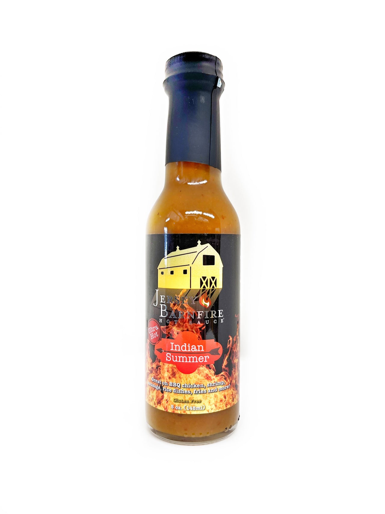 Jersey Barnfire Indian Summer Ultra Hot Hot Sauce