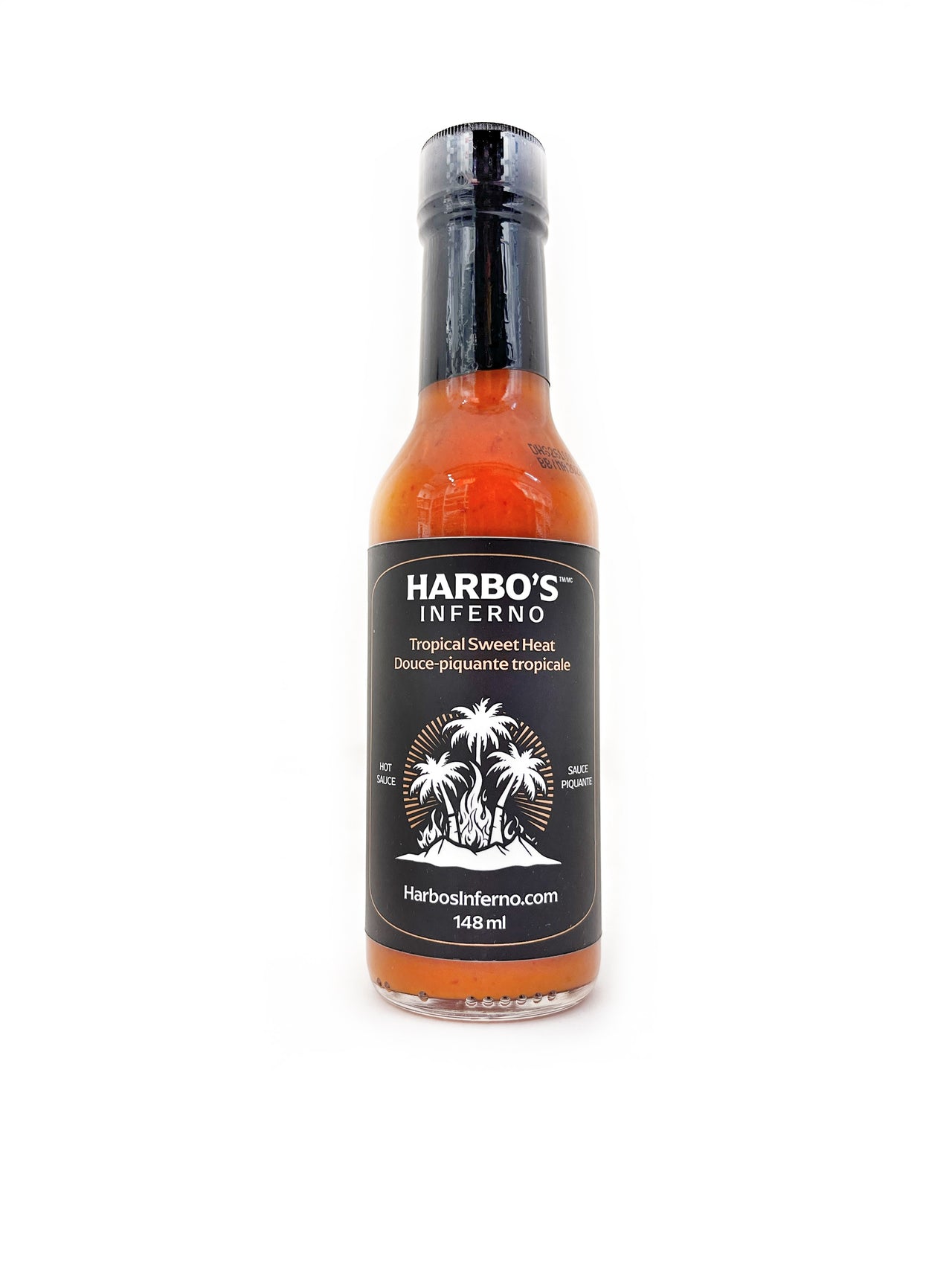 Harbo's Inferno Tropical Sweet Heat Hot Sauce