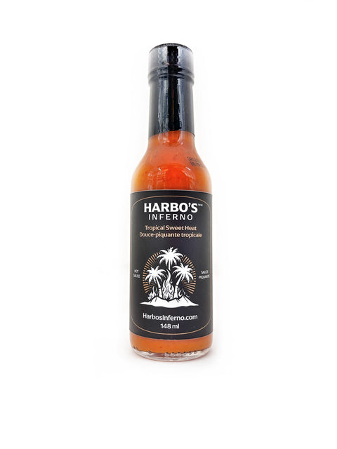 Harbo's Inferno Tropical Sweet Heat Hot Sauce