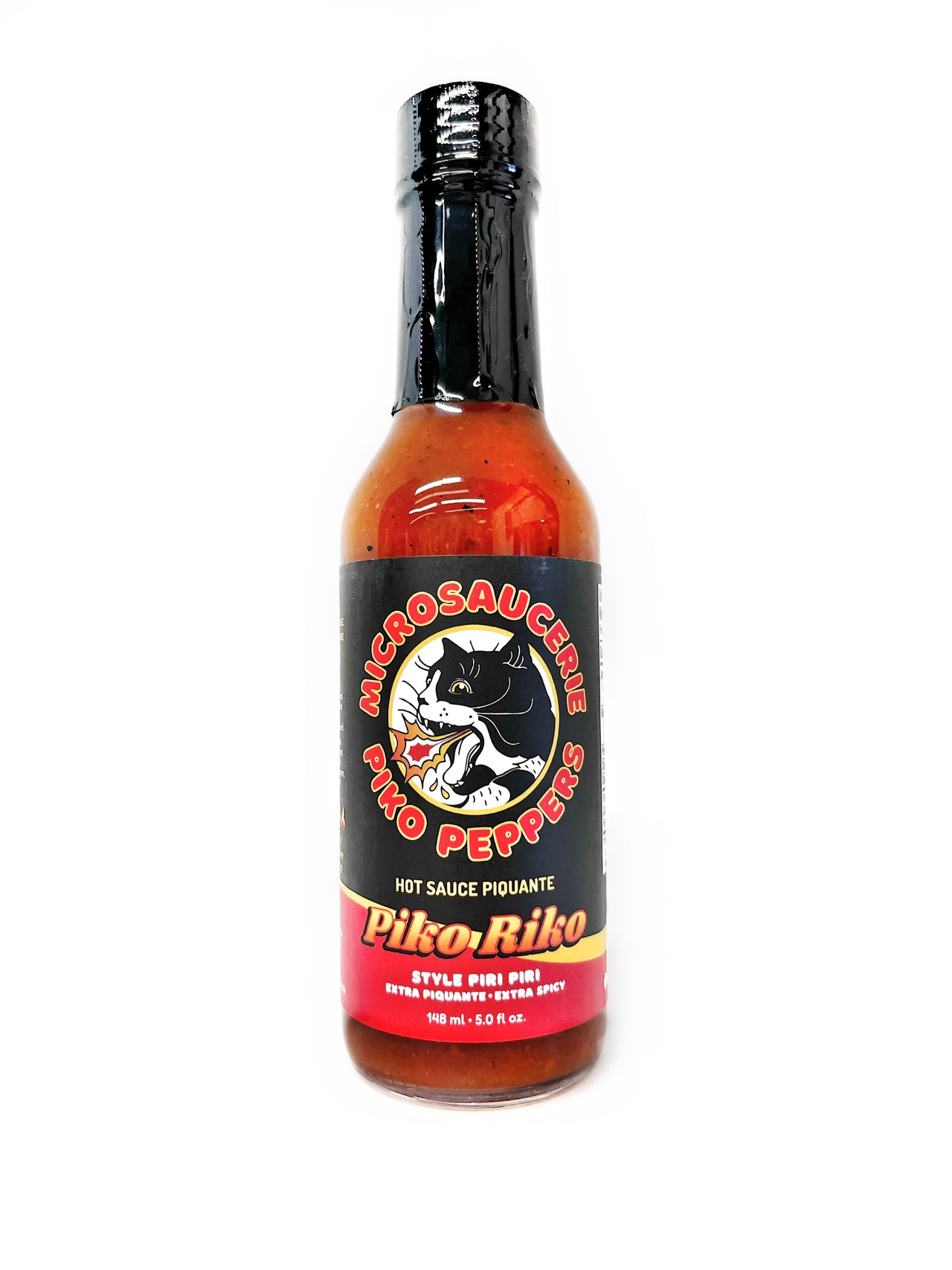 Piko Peppers Piko Riko Extra Spicy Hot Sauce