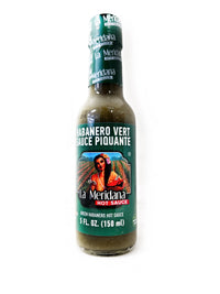 La Meridana Green Habanero Hot Sauce