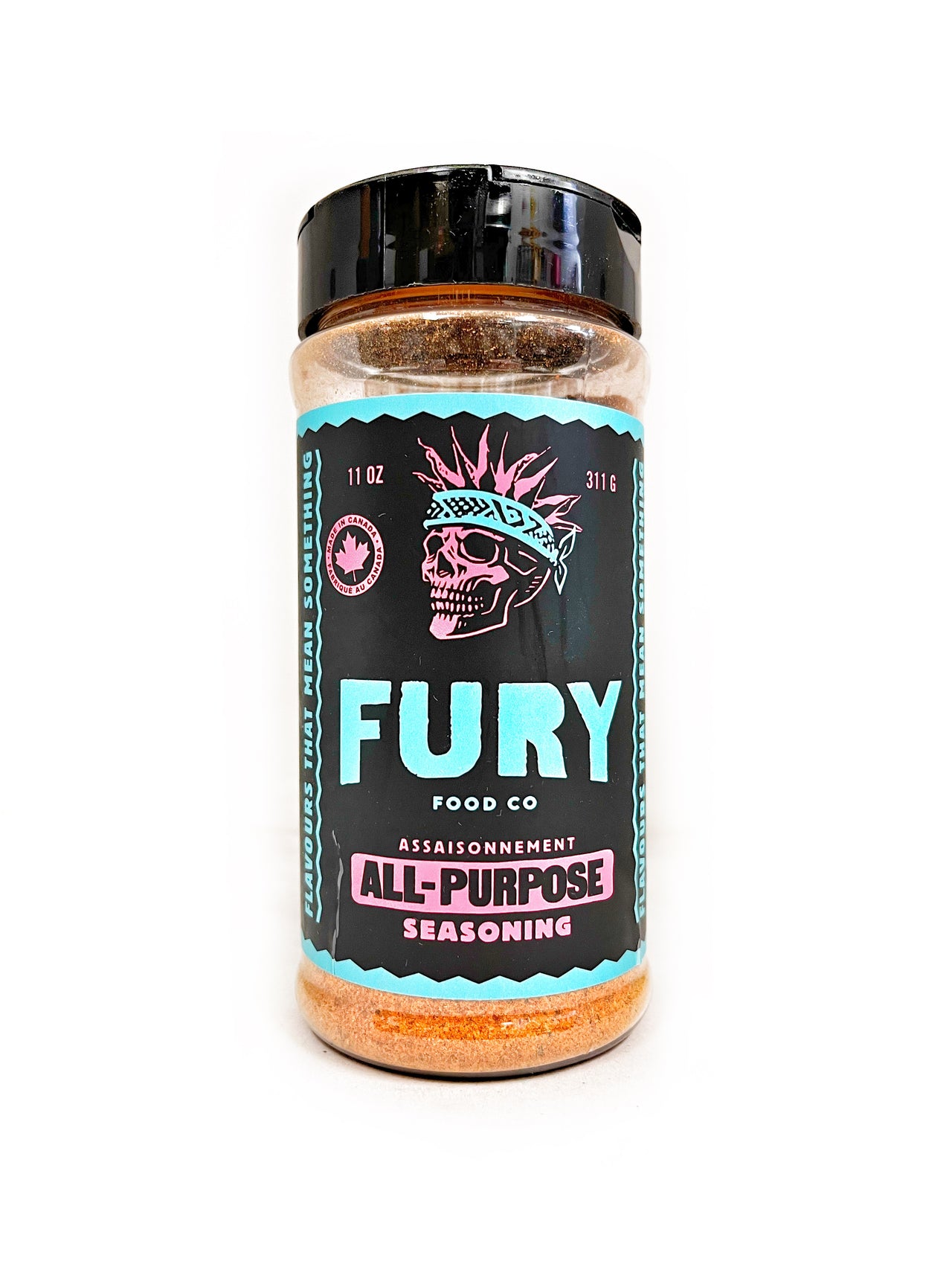 Fury All Purpose Seasoning