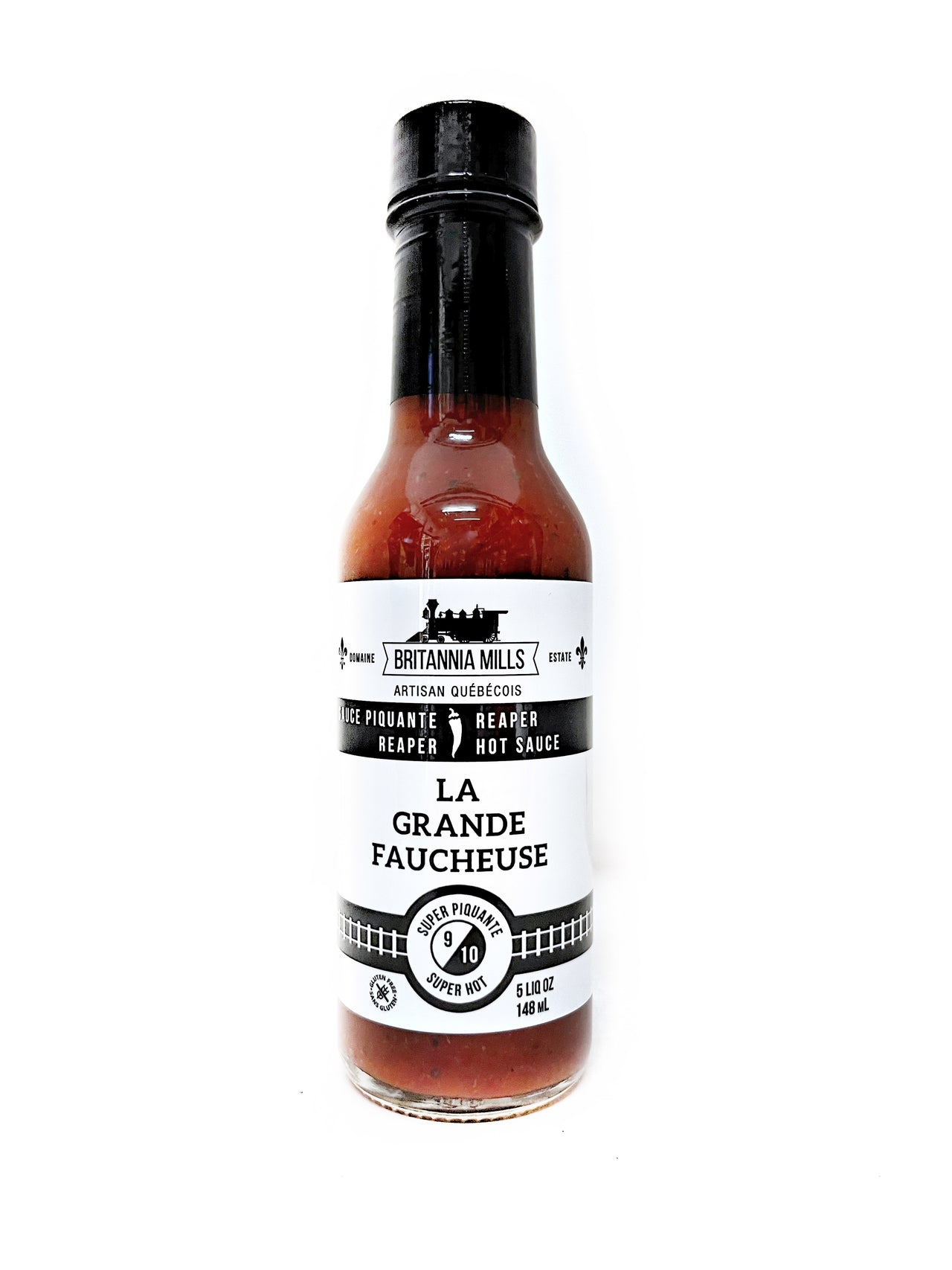 Britannia Mills La Grande Faucheuse Hot Sauce