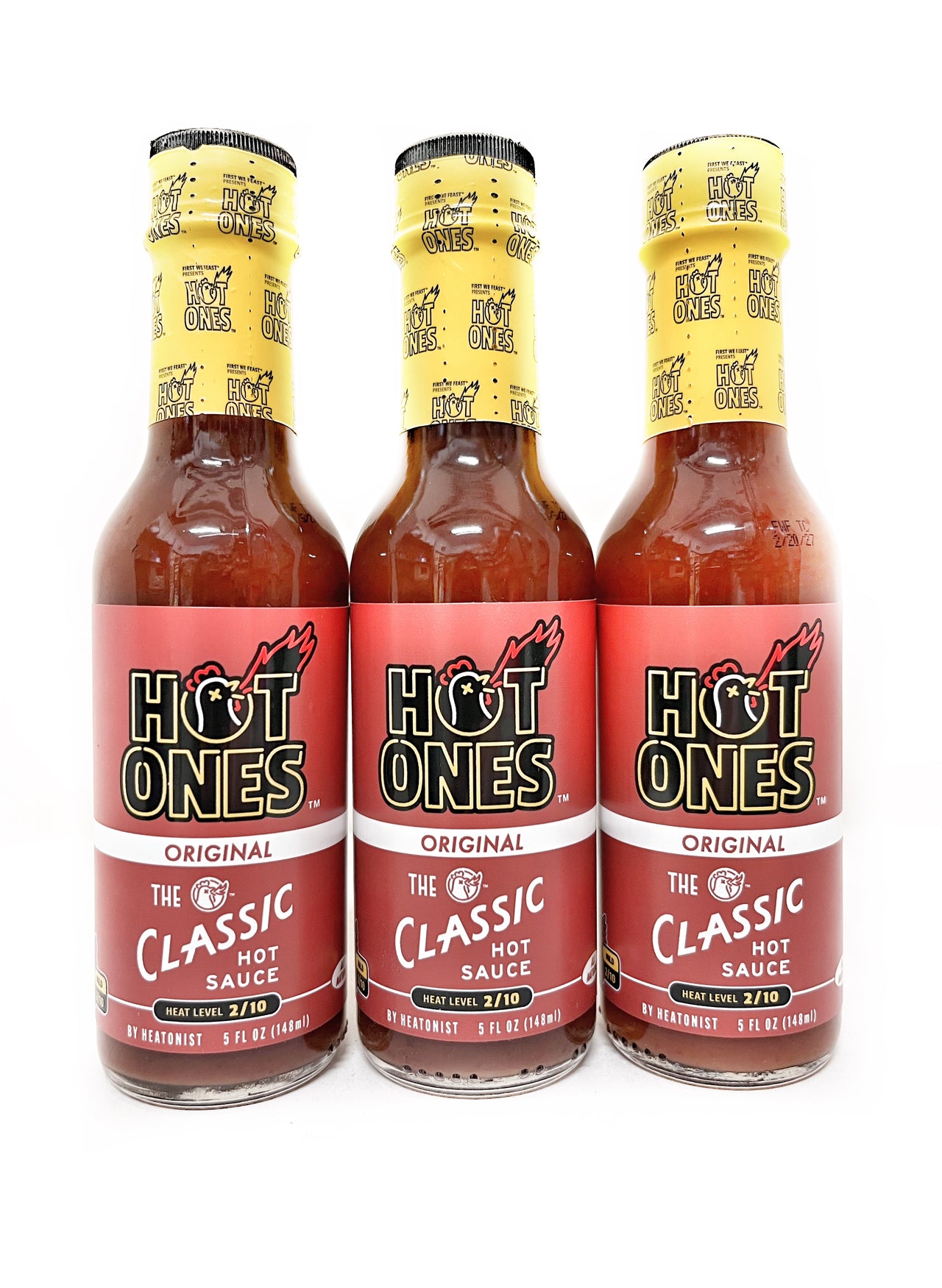 Hot Ones The Classic 3pk
