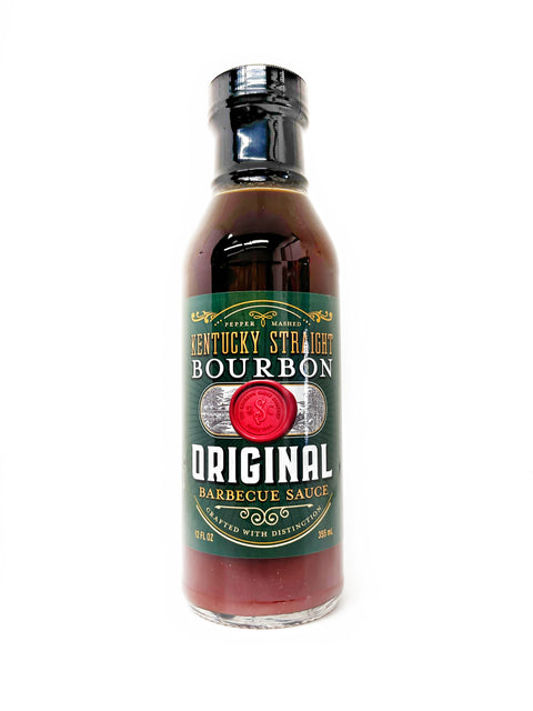Sauce barbecue Kentucky Straight Bourbon